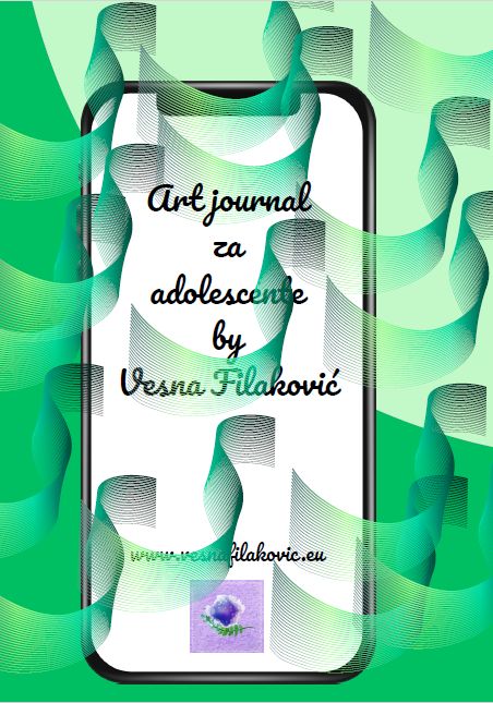 art journal za adolescente